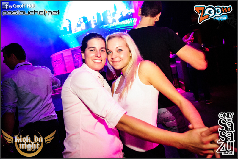 ZOOM CHAPTER #3 PRESENTS JORDY DAZZ & JACOB VAN HAGE - Sobota 10. 11. 2012