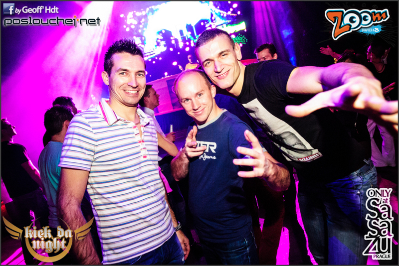 ZOOM CHAPTER #3 PRESENTS JORDY DAZZ & JACOB VAN HAGE - Sobota 10. 11. 2012