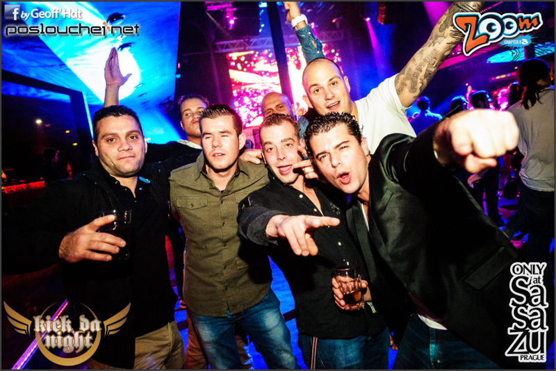 ZOOM CHAPTER #3 PRESENTS JORDY DAZZ & JACOB VAN HAGE - Sobota 10. 11. 2012