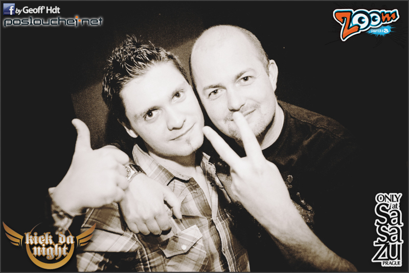 ZOOM CHAPTER #3 PRESENTS JORDY DAZZ & JACOB VAN HAGE - Sobota 10. 11. 2012