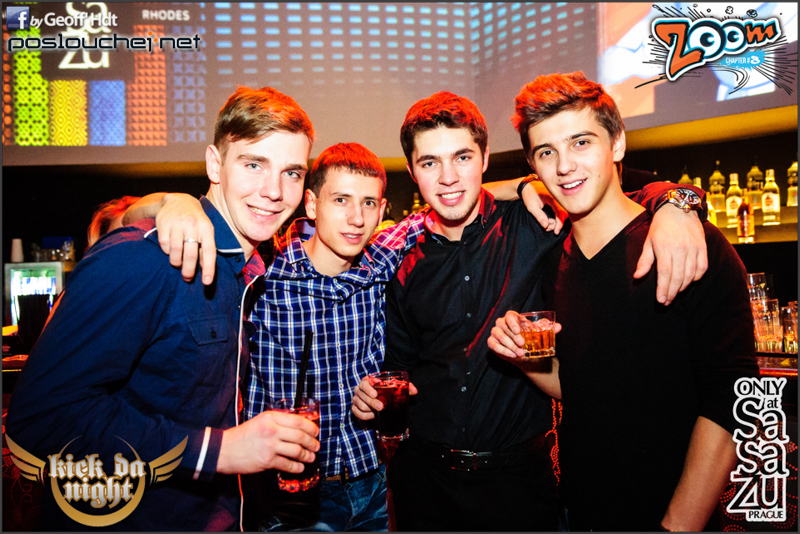 ZOOM CHAPTER #3 PRESENTS JORDY DAZZ & JACOB VAN HAGE - Sobota 10. 11. 2012