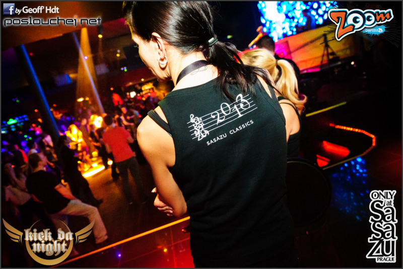ZOOM CHAPTER #3 PRESENTS JORDY DAZZ & JACOB VAN HAGE - Sobota 10. 11. 2012