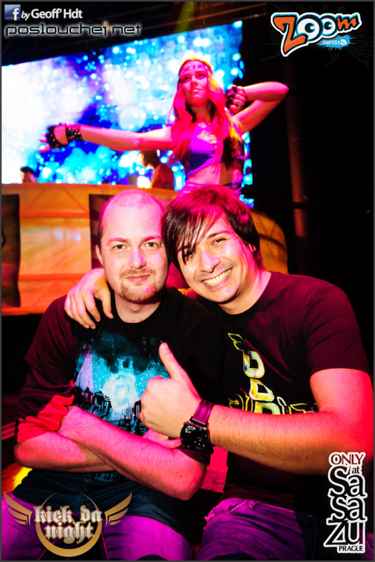 ZOOM CHAPTER #3 PRESENTS JORDY DAZZ & JACOB VAN HAGE - Sobota 10. 11. 2012