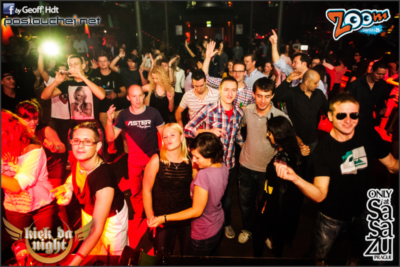 ZOOM CHAPTER #3 PRESENTS JORDY DAZZ & JACOB VAN HAGE - Sobota 10. 11. 2012