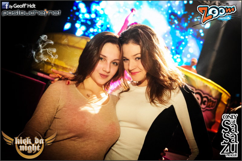ZOOM CHAPTER #3 PRESENTS JORDY DAZZ & JACOB VAN HAGE - Sobota 10. 11. 2012