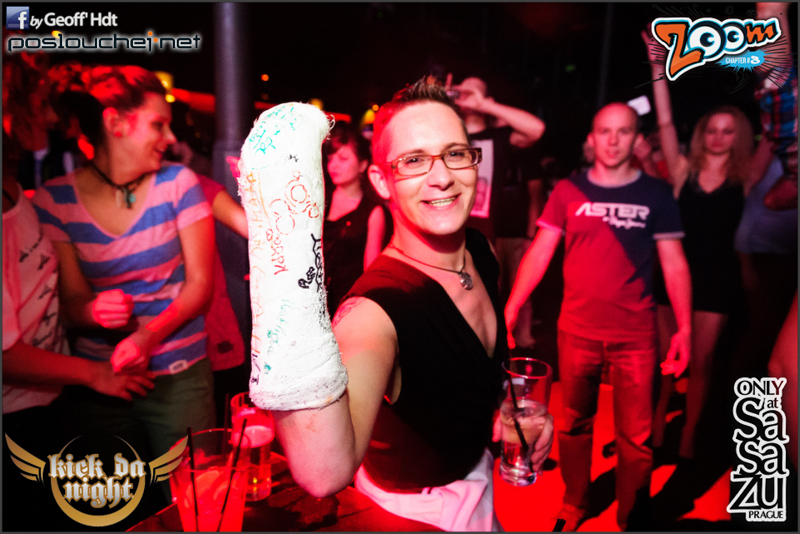 ZOOM CHAPTER #3 PRESENTS JORDY DAZZ & JACOB VAN HAGE - Sobota 10. 11. 2012
