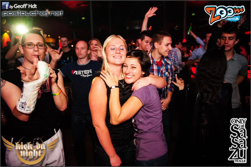 ZOOM CHAPTER #3 PRESENTS JORDY DAZZ & JACOB VAN HAGE - Sobota 10. 11. 2012