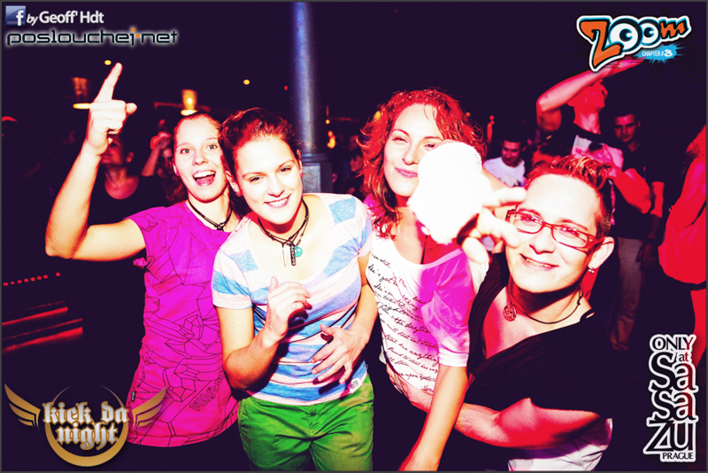 ZOOM CHAPTER #3 PRESENTS JORDY DAZZ & JACOB VAN HAGE - Sobota 10. 11. 2012
