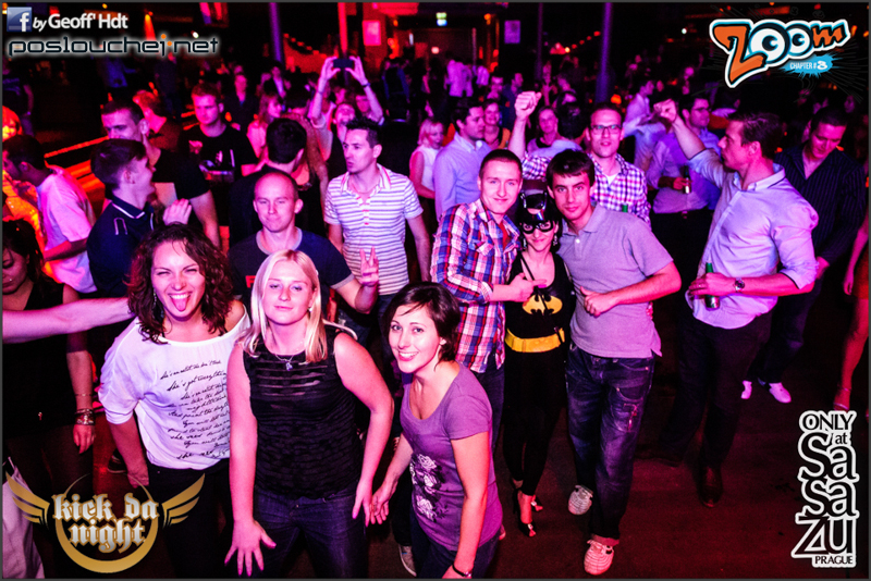 ZOOM CHAPTER #3 PRESENTS JORDY DAZZ & JACOB VAN HAGE - Sobota 10. 11. 2012