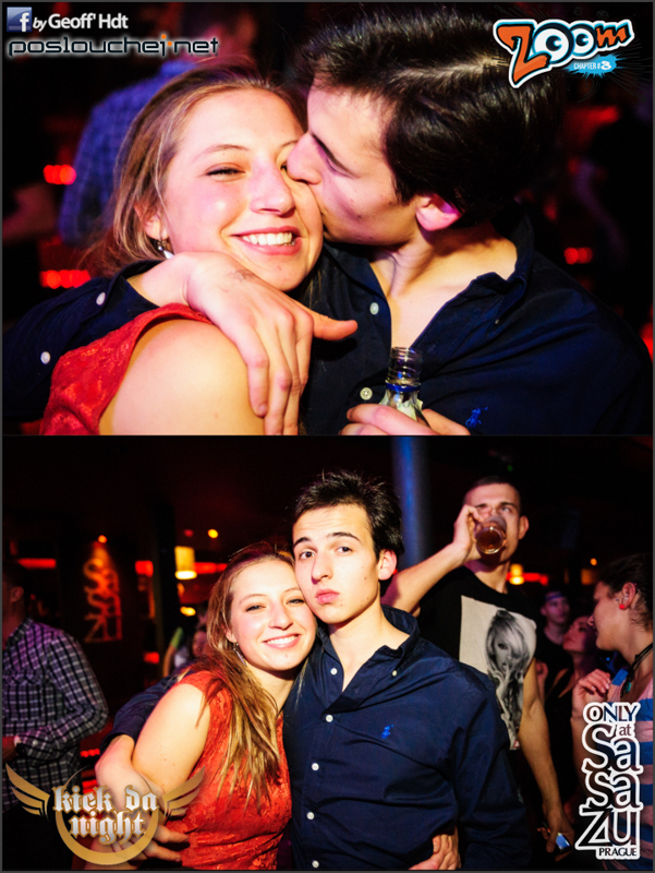 ZOOM CHAPTER #3 PRESENTS JORDY DAZZ & JACOB VAN HAGE - Sobota 10. 11. 2012