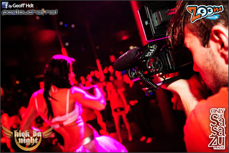 ZOOM CHAPTER #3 PRESENTS JORDY DAZZ & JACOB VAN HAGE - Sobota 10. 11. 2012