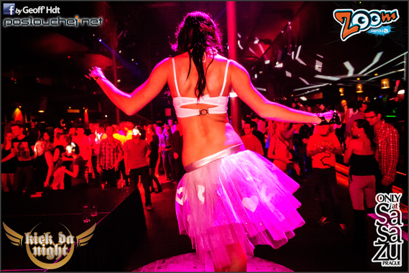 ZOOM CHAPTER #3 PRESENTS JORDY DAZZ & JACOB VAN HAGE - Sobota 10. 11. 2012