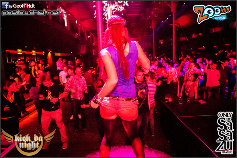 ZOOM CHAPTER #3 PRESENTS JORDY DAZZ & JACOB VAN HAGE - Sobota 10. 11. 2012