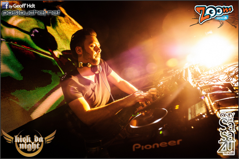 ZOOM CHAPTER #3 PRESENTS JORDY DAZZ & JACOB VAN HAGE - Sobota 10. 11. 2012
