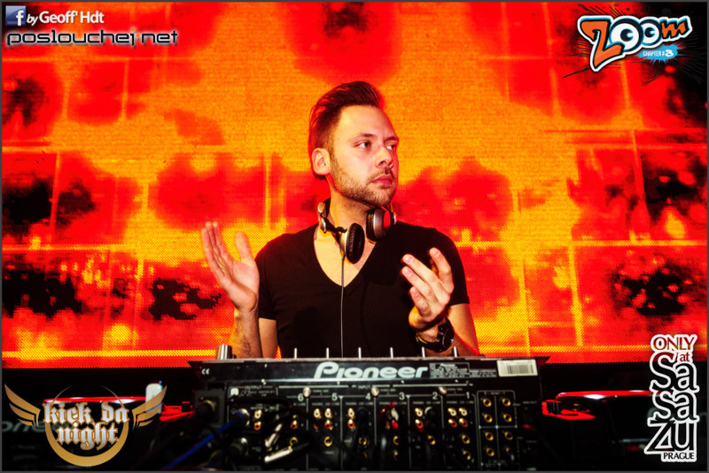 ZOOM CHAPTER #3 PRESENTS JORDY DAZZ & JACOB VAN HAGE - Sobota 10. 11. 2012