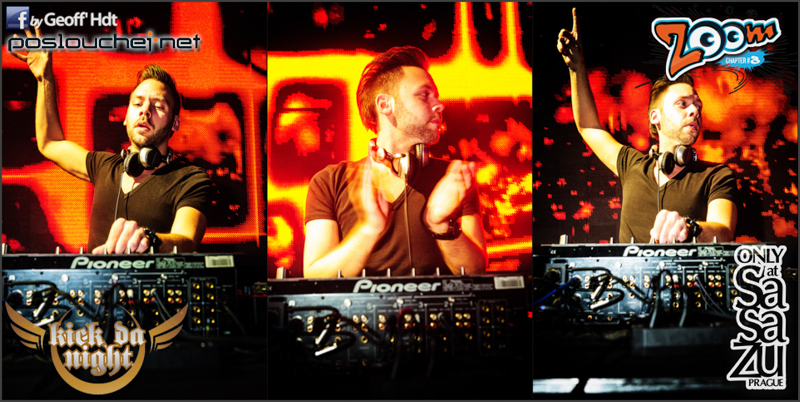 ZOOM CHAPTER #3 PRESENTS JORDY DAZZ & JACOB VAN HAGE - Sobota 10. 11. 2012