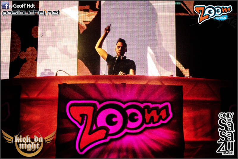 ZOOM CHAPTER #3 PRESENTS JORDY DAZZ & JACOB VAN HAGE - Sobota 10. 11. 2012