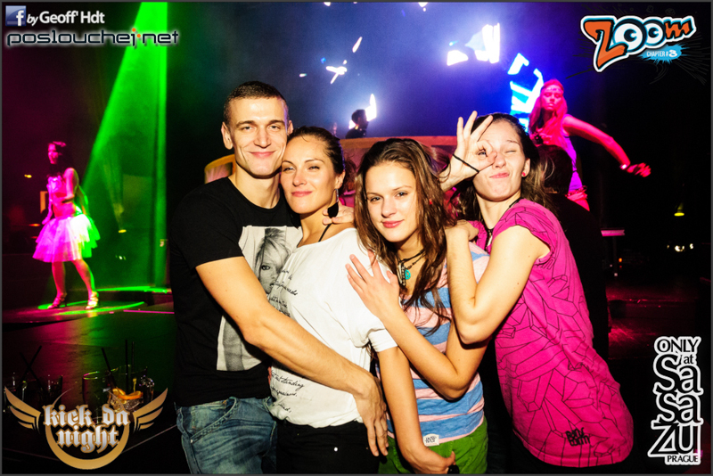 ZOOM CHAPTER #3 PRESENTS JORDY DAZZ & JACOB VAN HAGE - Sobota 10. 11. 2012