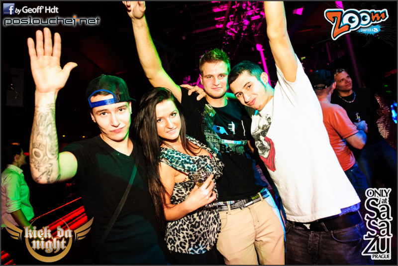 ZOOM CHAPTER #3 PRESENTS JORDY DAZZ & JACOB VAN HAGE - Sobota 10. 11. 2012