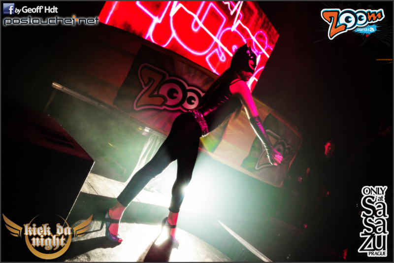 ZOOM CHAPTER #3 PRESENTS JORDY DAZZ & JACOB VAN HAGE - Sobota 10. 11. 2012