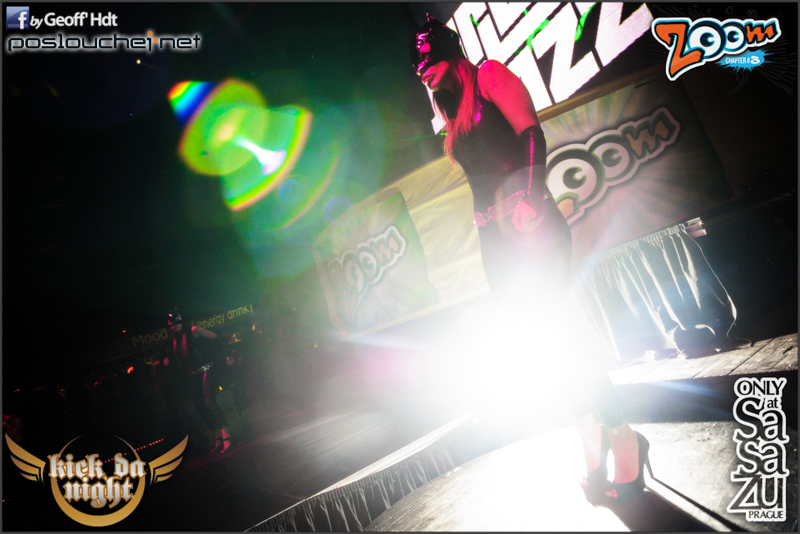 ZOOM CHAPTER #3 PRESENTS JORDY DAZZ & JACOB VAN HAGE - Sobota 10. 11. 2012