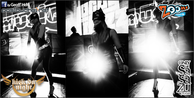 ZOOM CHAPTER #3 PRESENTS JORDY DAZZ & JACOB VAN HAGE - Sobota 10. 11. 2012
