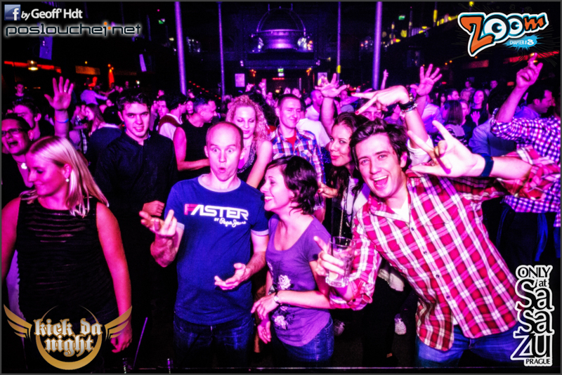 ZOOM CHAPTER #3 PRESENTS JORDY DAZZ & JACOB VAN HAGE - Sobota 10. 11. 2012