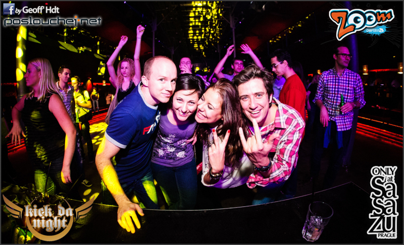 ZOOM CHAPTER #3 PRESENTS JORDY DAZZ & JACOB VAN HAGE - Sobota 10. 11. 2012
