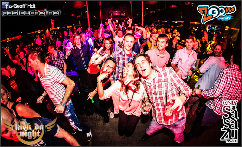ZOOM CHAPTER #3 PRESENTS JORDY DAZZ & JACOB VAN HAGE - Sobota 10. 11. 2012