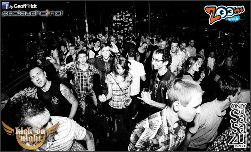 ZOOM CHAPTER #3 PRESENTS JORDY DAZZ & JACOB VAN HAGE - Sobota 10. 11. 2012