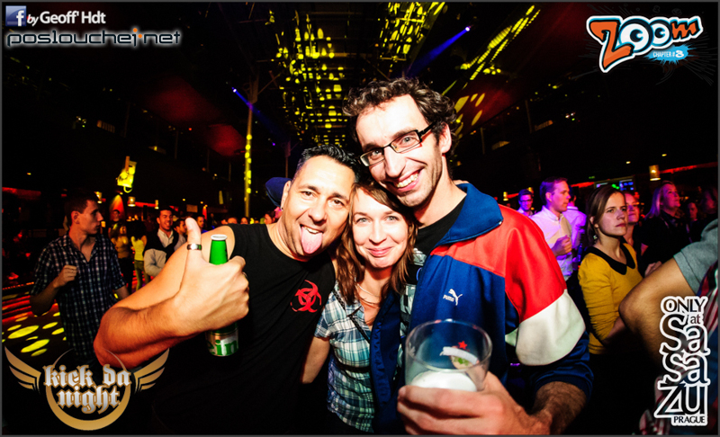 ZOOM CHAPTER #3 PRESENTS JORDY DAZZ & JACOB VAN HAGE - Sobota 10. 11. 2012