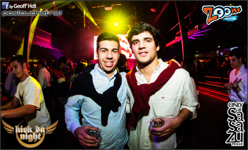 ZOOM CHAPTER #3 PRESENTS JORDY DAZZ & JACOB VAN HAGE - Sobota 10. 11. 2012