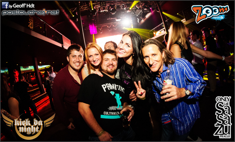 ZOOM CHAPTER #3 PRESENTS JORDY DAZZ & JACOB VAN HAGE - Sobota 10. 11. 2012