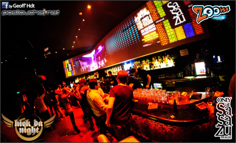 ZOOM CHAPTER #3 PRESENTS JORDY DAZZ & JACOB VAN HAGE - Sobota 10. 11. 2012