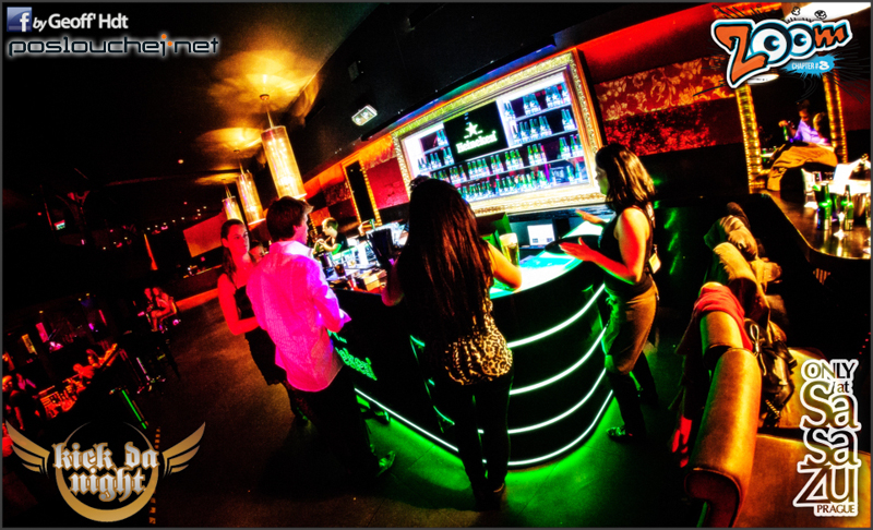 ZOOM CHAPTER #3 PRESENTS JORDY DAZZ & JACOB VAN HAGE - Sobota 10. 11. 2012
