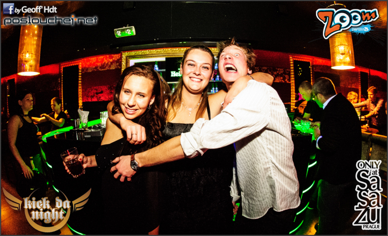ZOOM CHAPTER #3 PRESENTS JORDY DAZZ & JACOB VAN HAGE - Sobota 10. 11. 2012