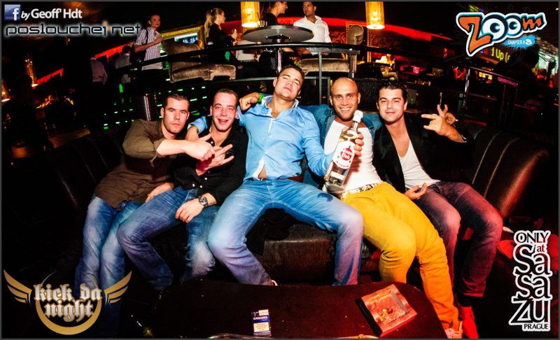ZOOM CHAPTER #3 PRESENTS JORDY DAZZ & JACOB VAN HAGE - Sobota 10. 11. 2012