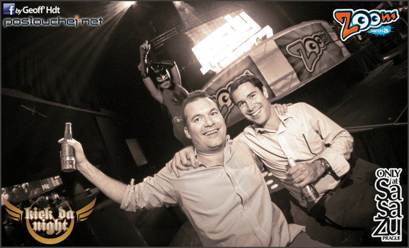 ZOOM CHAPTER #3 PRESENTS JORDY DAZZ & JACOB VAN HAGE - Sobota 10. 11. 2012