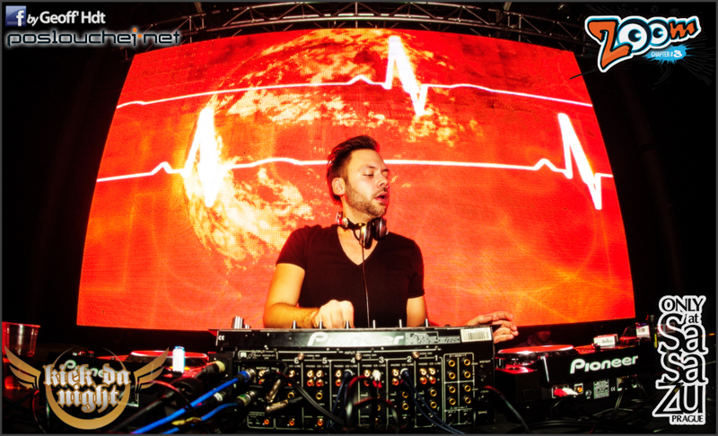 ZOOM CHAPTER #3 PRESENTS JORDY DAZZ & JACOB VAN HAGE - Sobota 10. 11. 2012