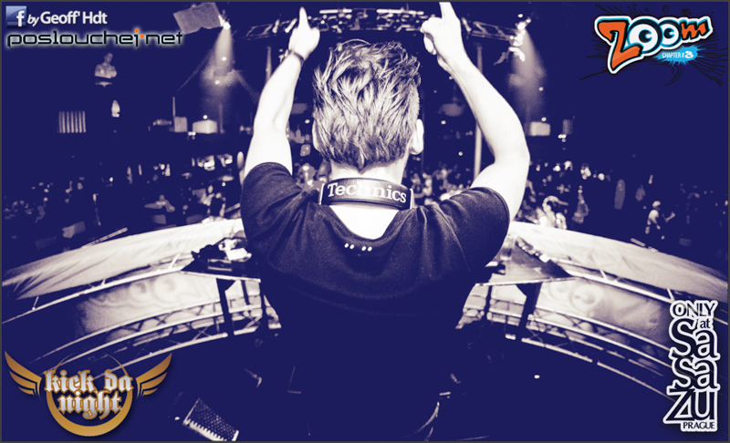 ZOOM CHAPTER #3 PRESENTS JORDY DAZZ & JACOB VAN HAGE - Sobota 10. 11. 2012