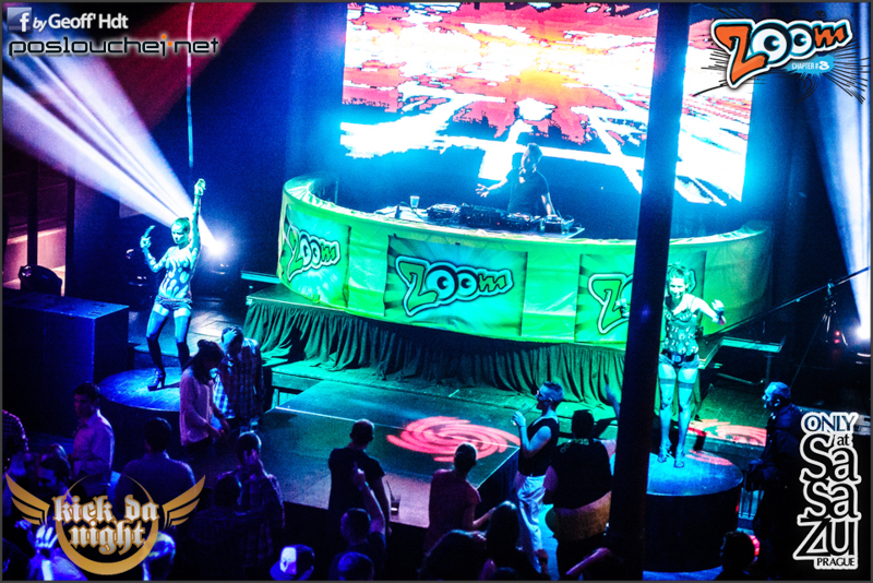 ZOOM CHAPTER #3 PRESENTS JORDY DAZZ & JACOB VAN HAGE - Sobota 10. 11. 2012