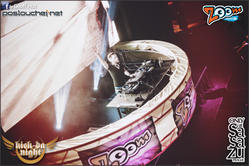 ZOOM CHAPTER #3 PRESENTS JORDY DAZZ & JACOB VAN HAGE - Sobota 10. 11. 2012