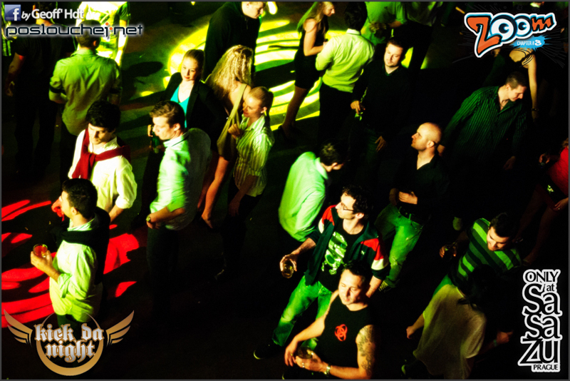 ZOOM CHAPTER #3 PRESENTS JORDY DAZZ & JACOB VAN HAGE - Sobota 10. 11. 2012