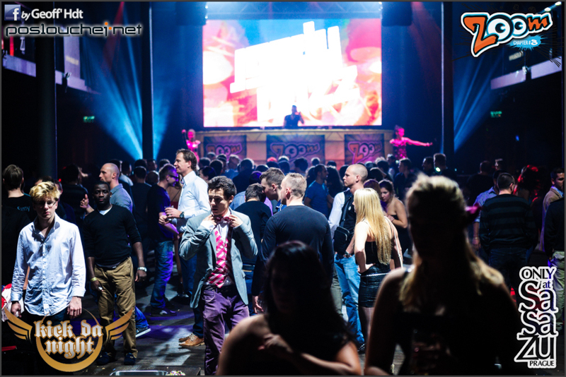 ZOOM CHAPTER #3 PRESENTS JORDY DAZZ & JACOB VAN HAGE - Sobota 10. 11. 2012