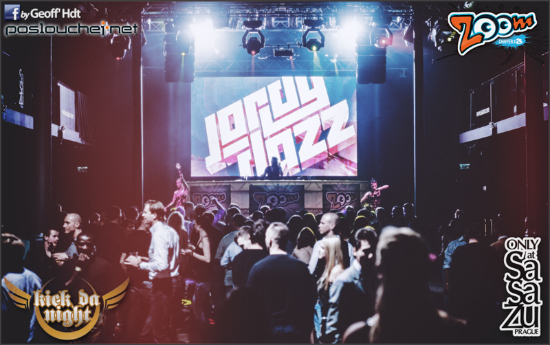 ZOOM CHAPTER #3 PRESENTS JORDY DAZZ & JACOB VAN HAGE - Sobota 10. 11. 2012
