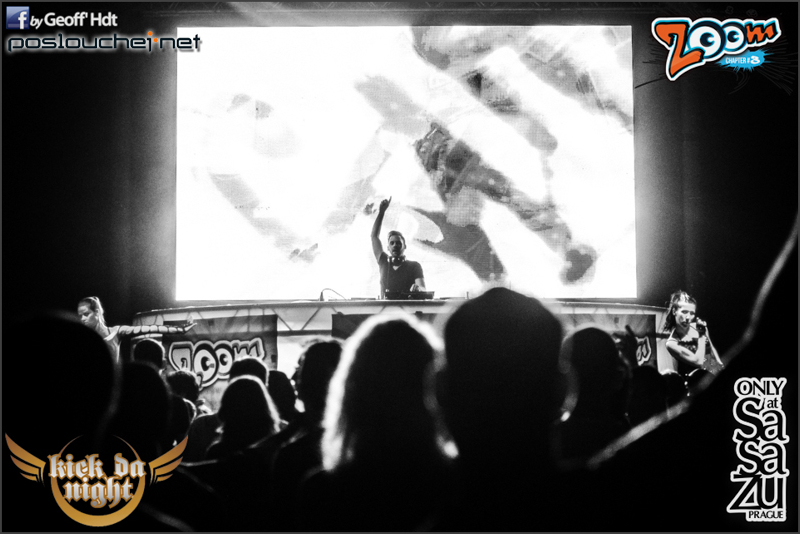 ZOOM CHAPTER #3 PRESENTS JORDY DAZZ & JACOB VAN HAGE - Sobota 10. 11. 2012