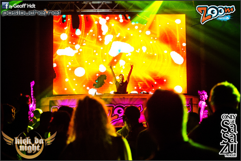 ZOOM CHAPTER #3 PRESENTS JORDY DAZZ & JACOB VAN HAGE - Sobota 10. 11. 2012