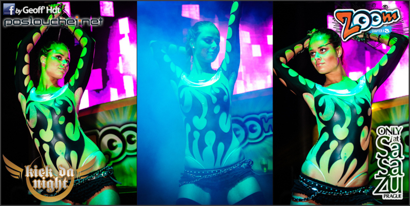 ZOOM CHAPTER #3 PRESENTS JORDY DAZZ & JACOB VAN HAGE - Sobota 10. 11. 2012