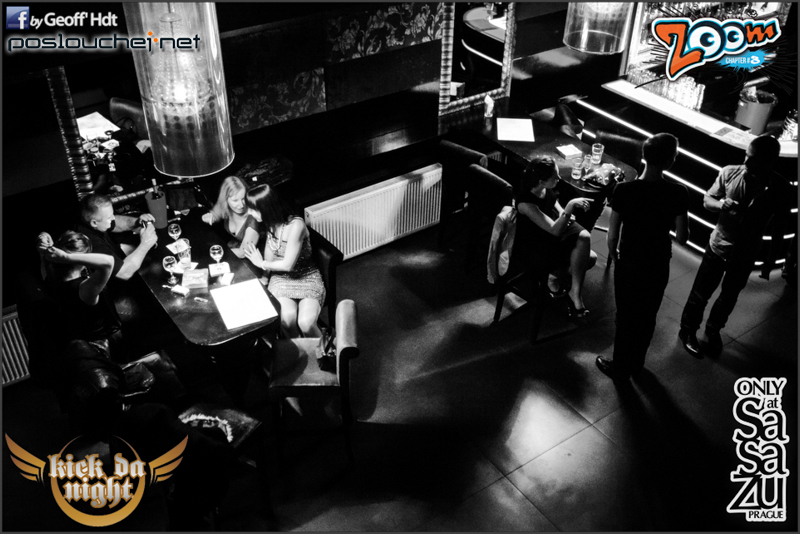 ZOOM CHAPTER #3 PRESENTS JORDY DAZZ & JACOB VAN HAGE - Sobota 10. 11. 2012