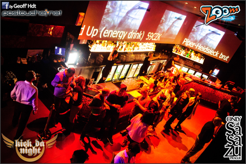 ZOOM CHAPTER #3 PRESENTS JORDY DAZZ & JACOB VAN HAGE - Sobota 10. 11. 2012